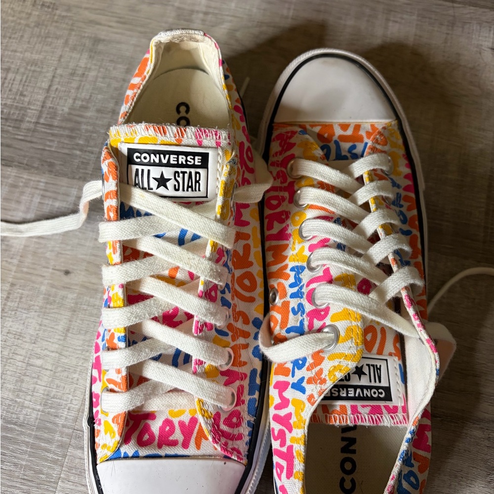 Converse Multicolor Graphic High-Tops